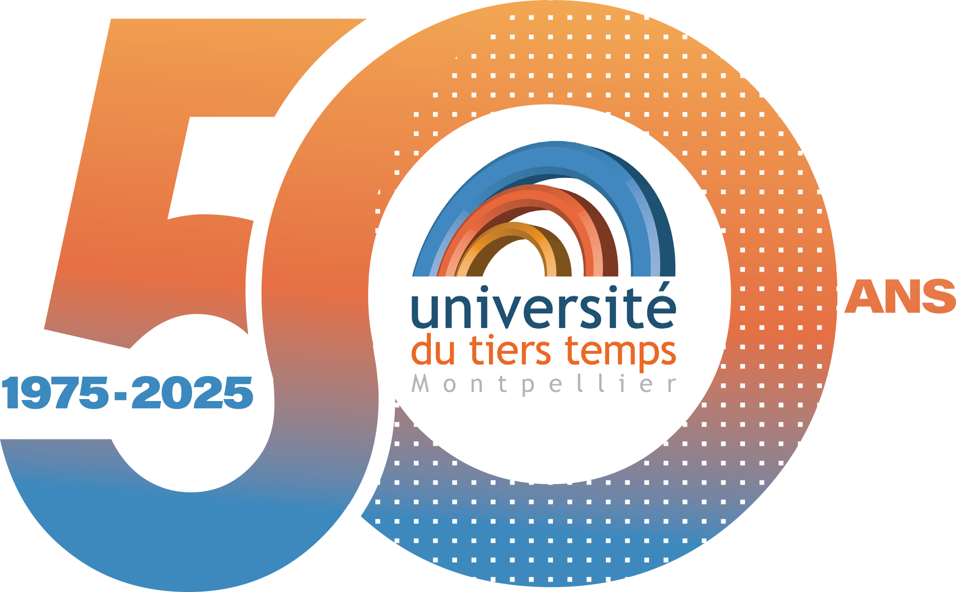Logo UTT 50 ans